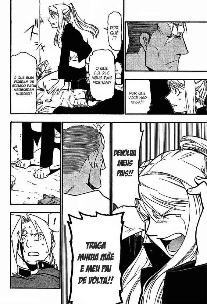 Read Fullmetal Alchemist (PT) Manga Online