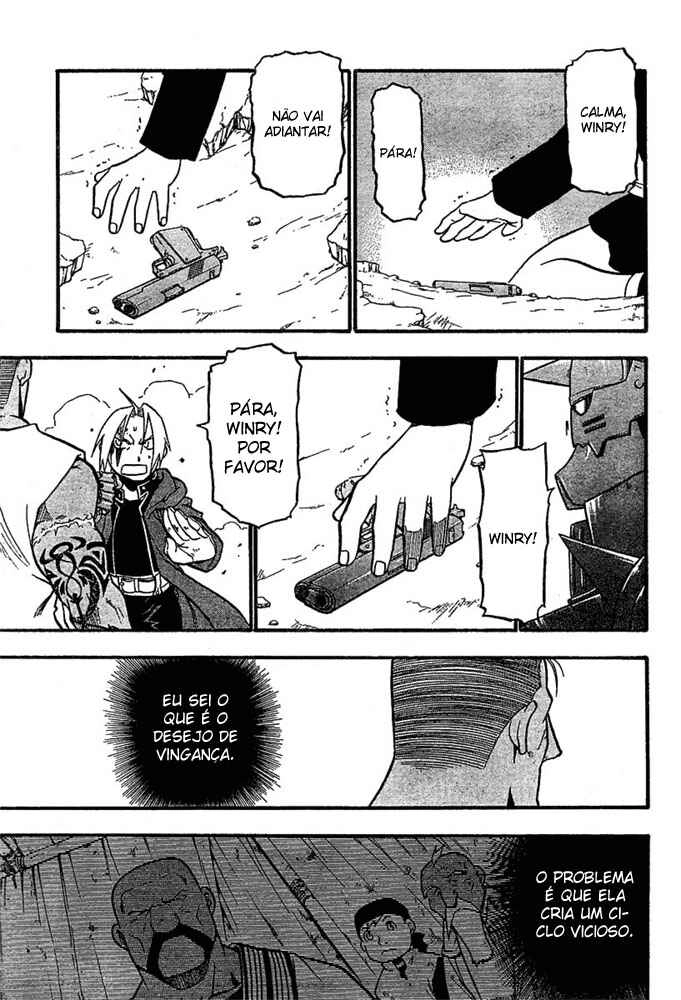 Read Fullmetal Alchemist (PT) Manga Online