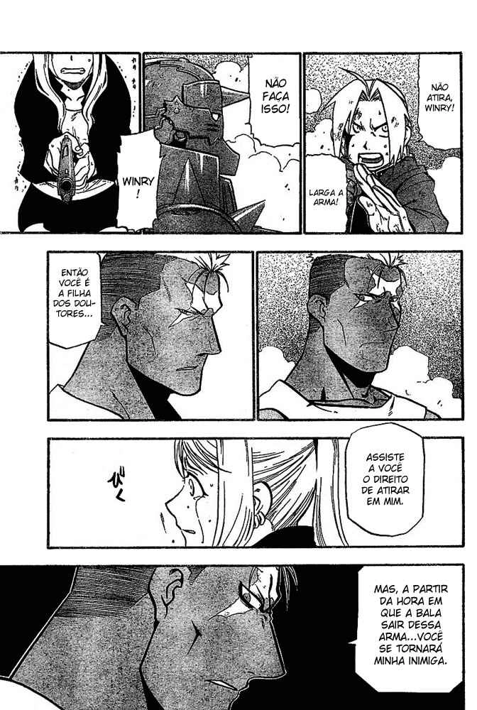 Read Fullmetal Alchemist (PT) Manga Online
