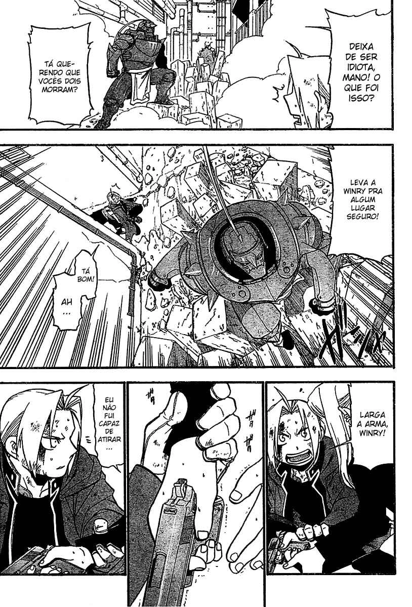 Read Fullmetal Alchemist (PT) Manga Online