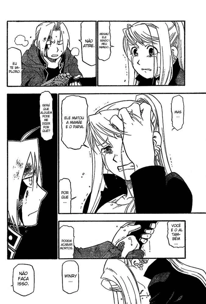 Read Fullmetal Alchemist (PT) Manga Online