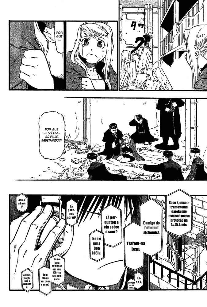 Read Fullmetal Alchemist (PT) Manga Online