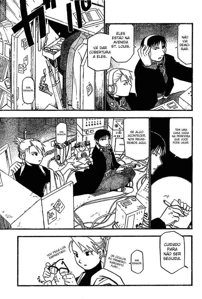 Read Fullmetal Alchemist (PT) Manga Online