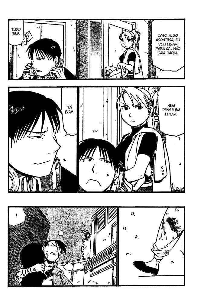 Read Fullmetal Alchemist (PT) Manga Online