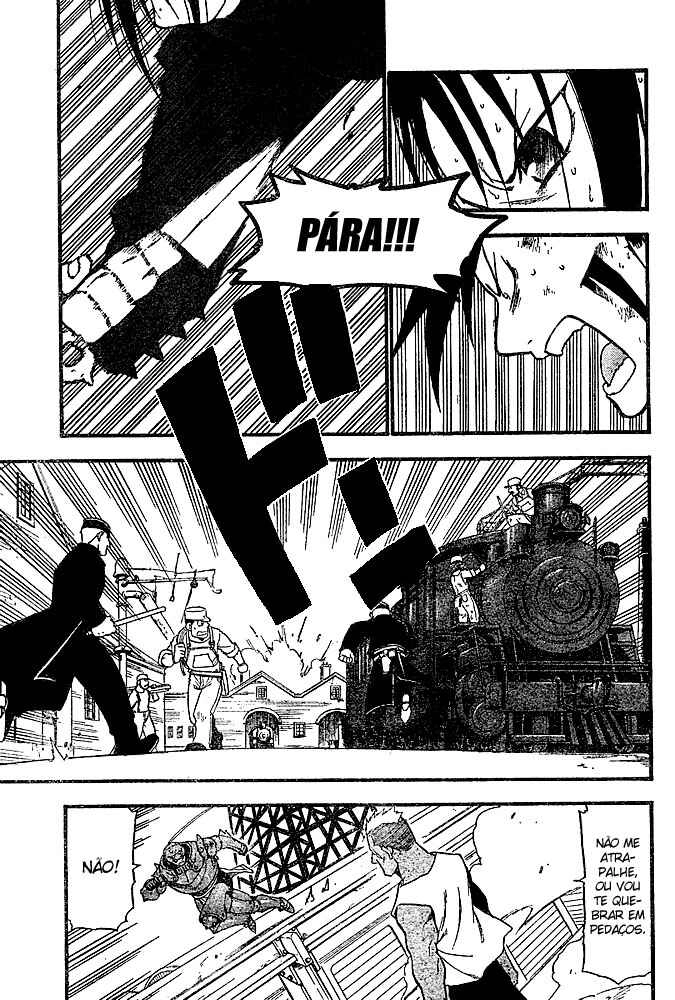 Read Fullmetal Alchemist (PT) Manga Online