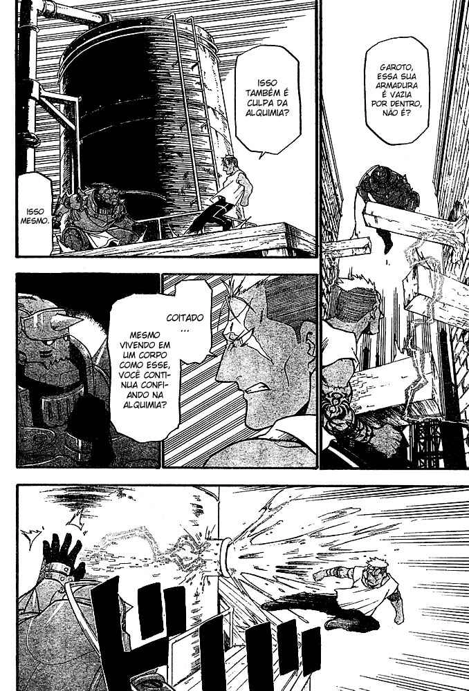 Read Fullmetal Alchemist (PT) Manga Online