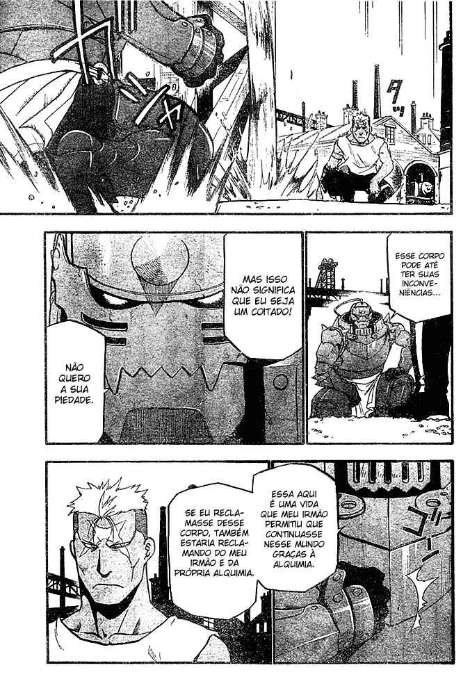 Read Fullmetal Alchemist (PT) Manga Online