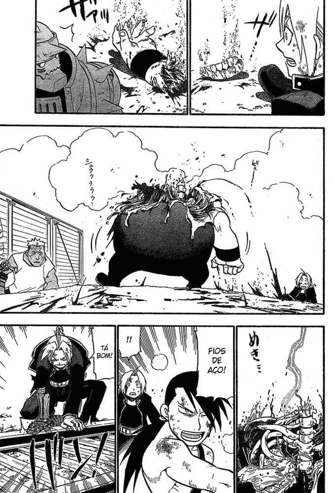 Read Fullmetal Alchemist (PT) Manga Online