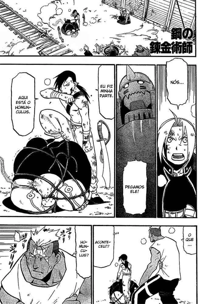 Read Fullmetal Alchemist (PT) Manga Online