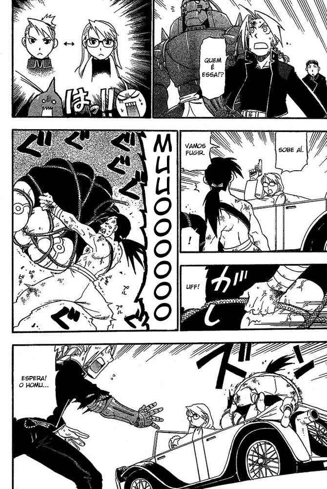 Read Fullmetal Alchemist (PT) Manga Online