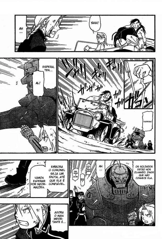 Read Fullmetal Alchemist (PT) Manga Online