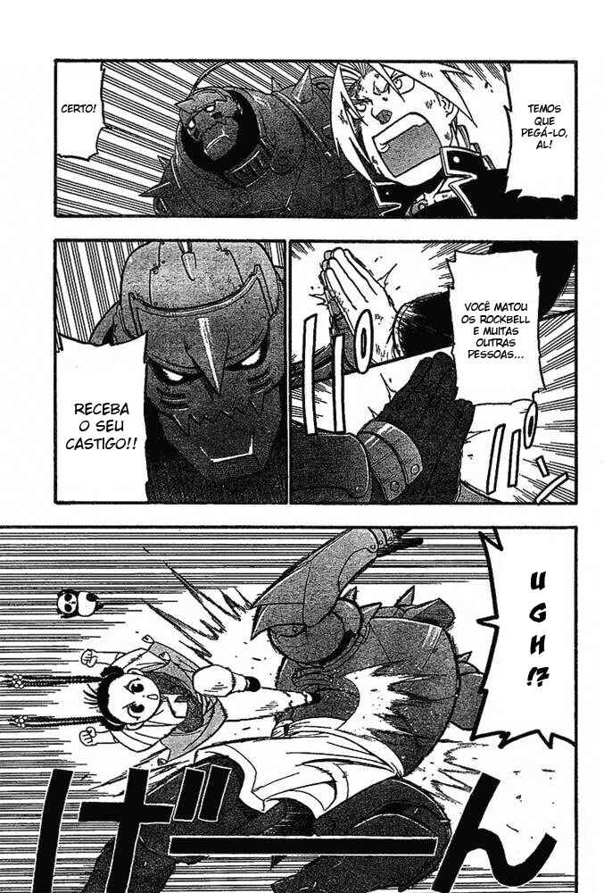 Read Fullmetal Alchemist (PT) Manga Online