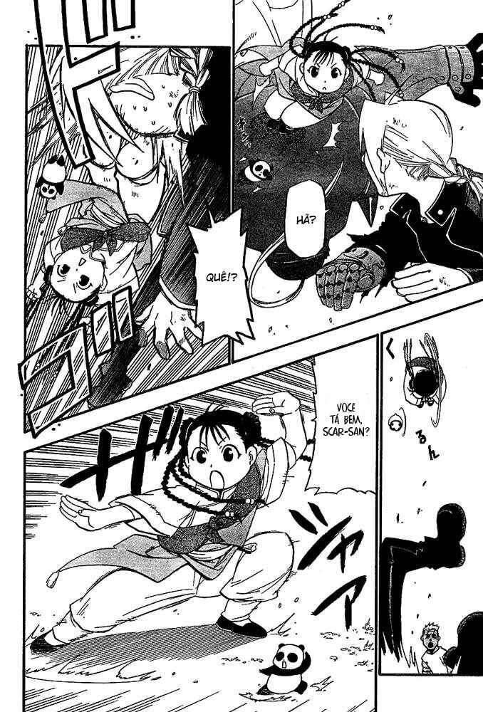 Read Fullmetal Alchemist (PT) Manga Online