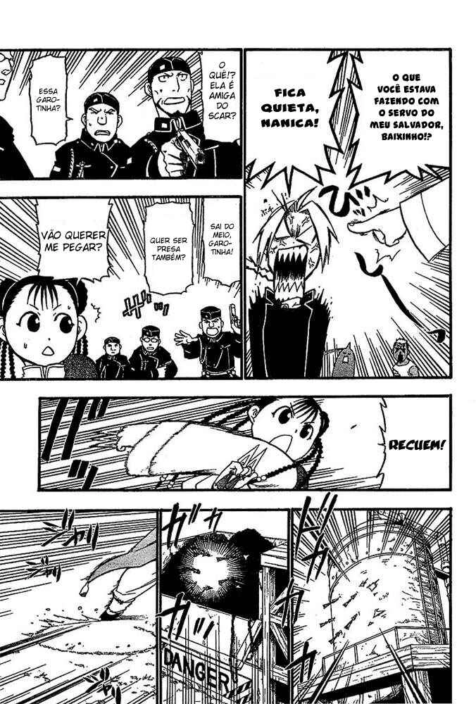 Read Fullmetal Alchemist (PT) Manga Online