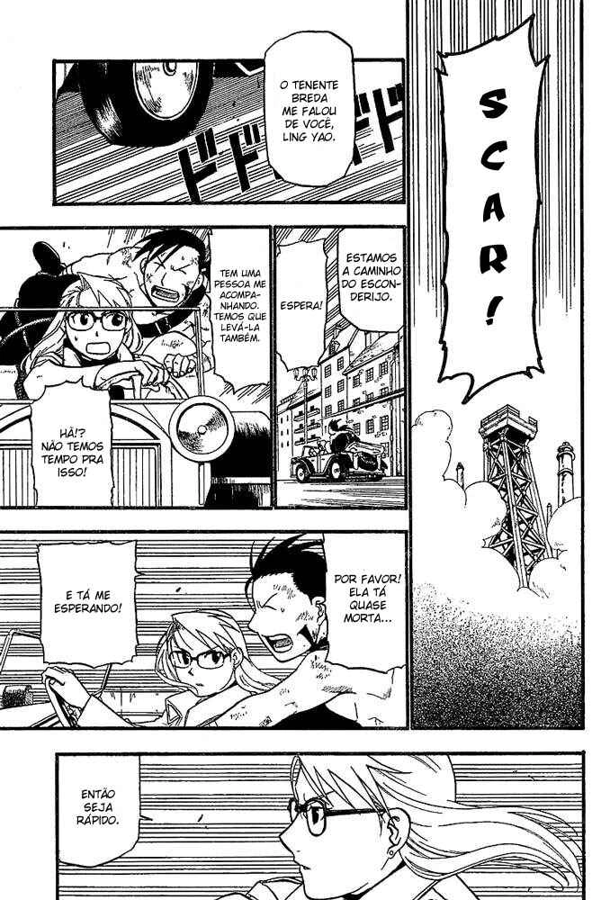Read Fullmetal Alchemist (PT) Manga Online