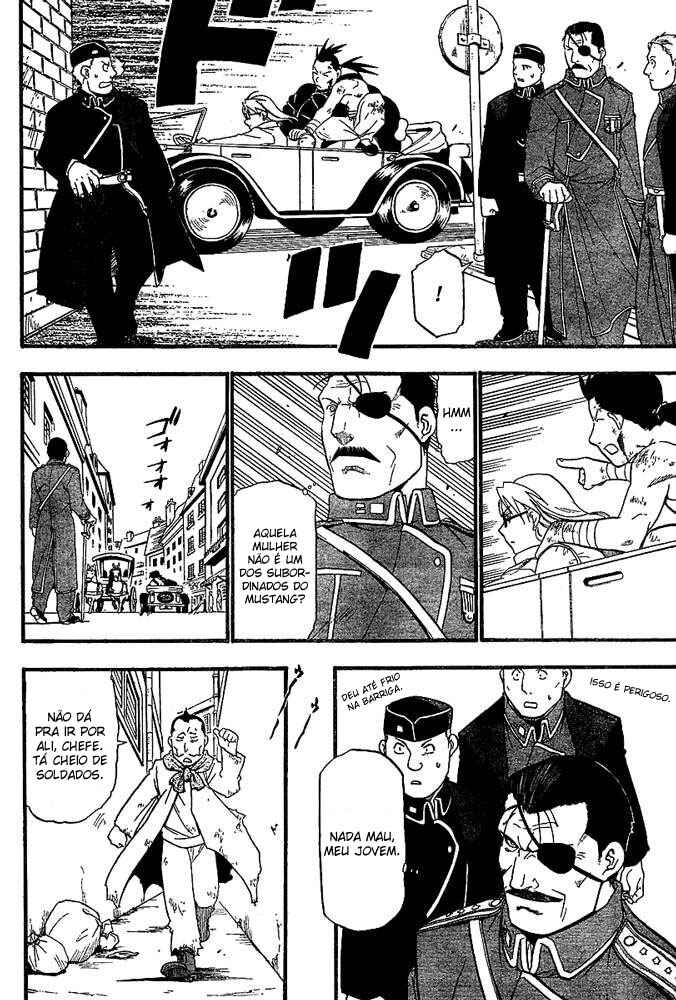Read Fullmetal Alchemist (PT) Manga Online