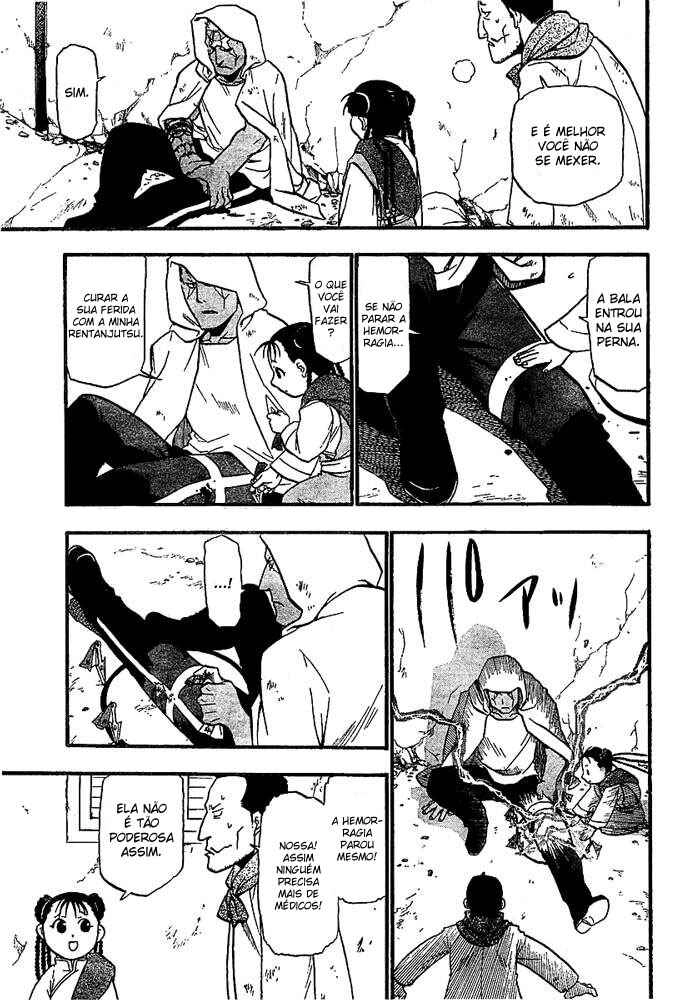 Read Fullmetal Alchemist (PT) Manga Online