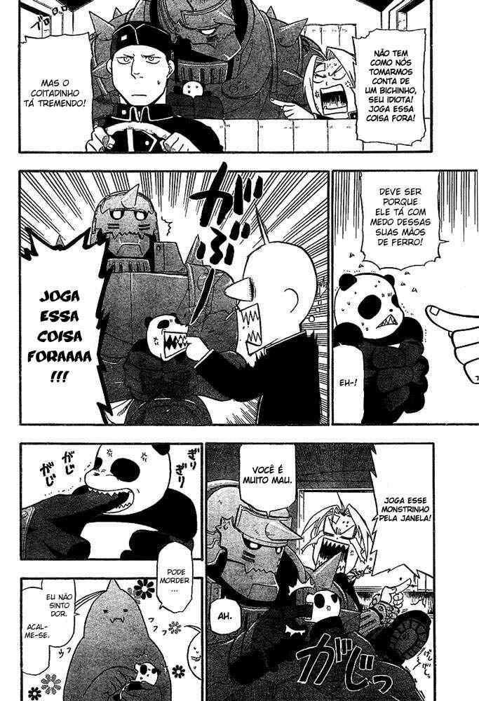 Read Fullmetal Alchemist (PT) Manga Online