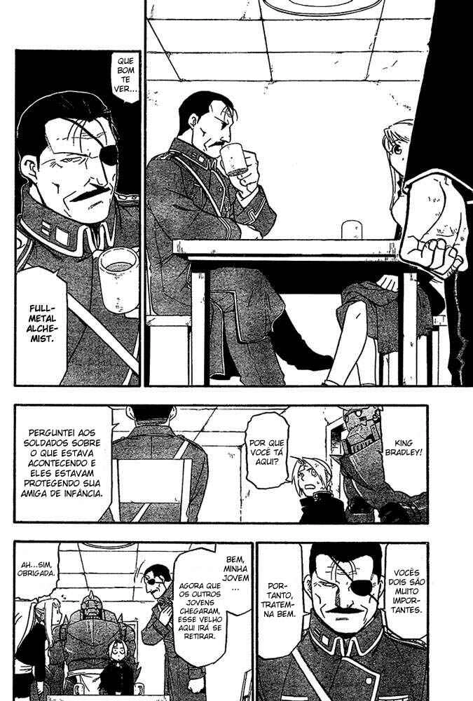 Read Fullmetal Alchemist (PT) Manga Online