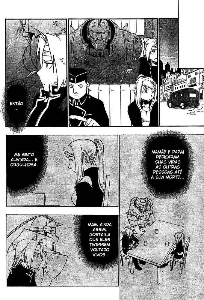Read Fullmetal Alchemist (PT) Manga Online