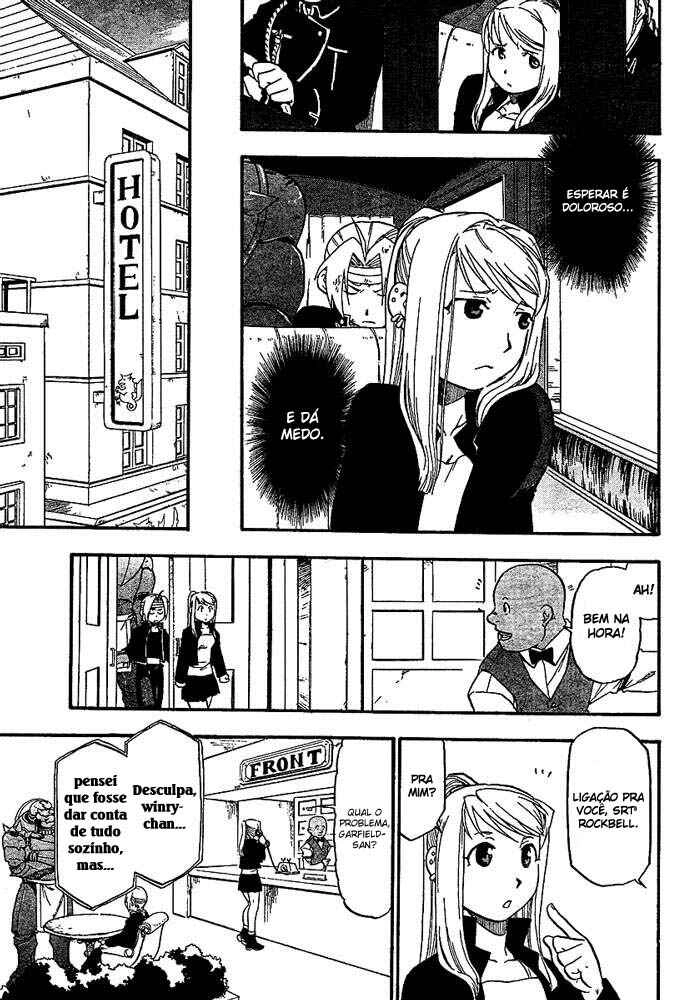 Read Fullmetal Alchemist (PT) Manga Online