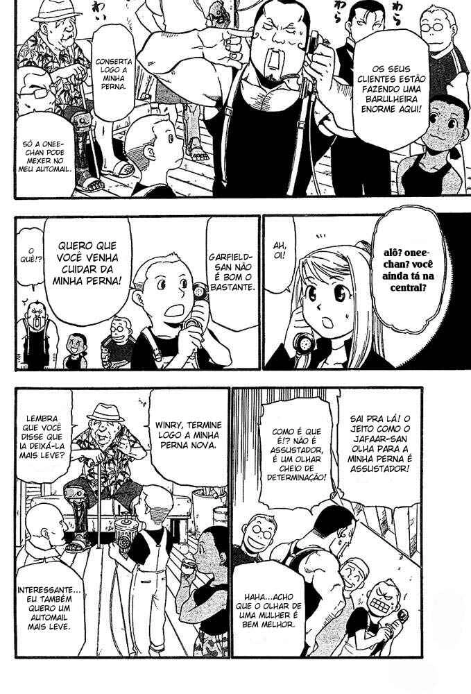 Read Fullmetal Alchemist (PT) Manga Online