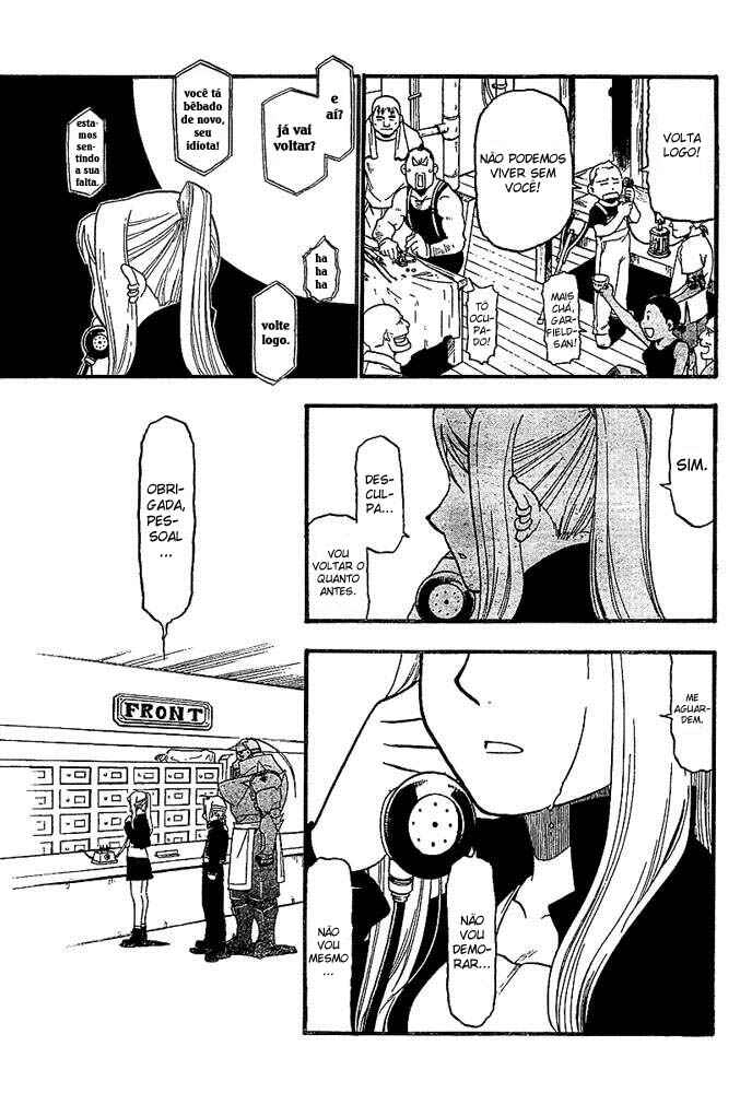 Read Fullmetal Alchemist (PT) Manga Online