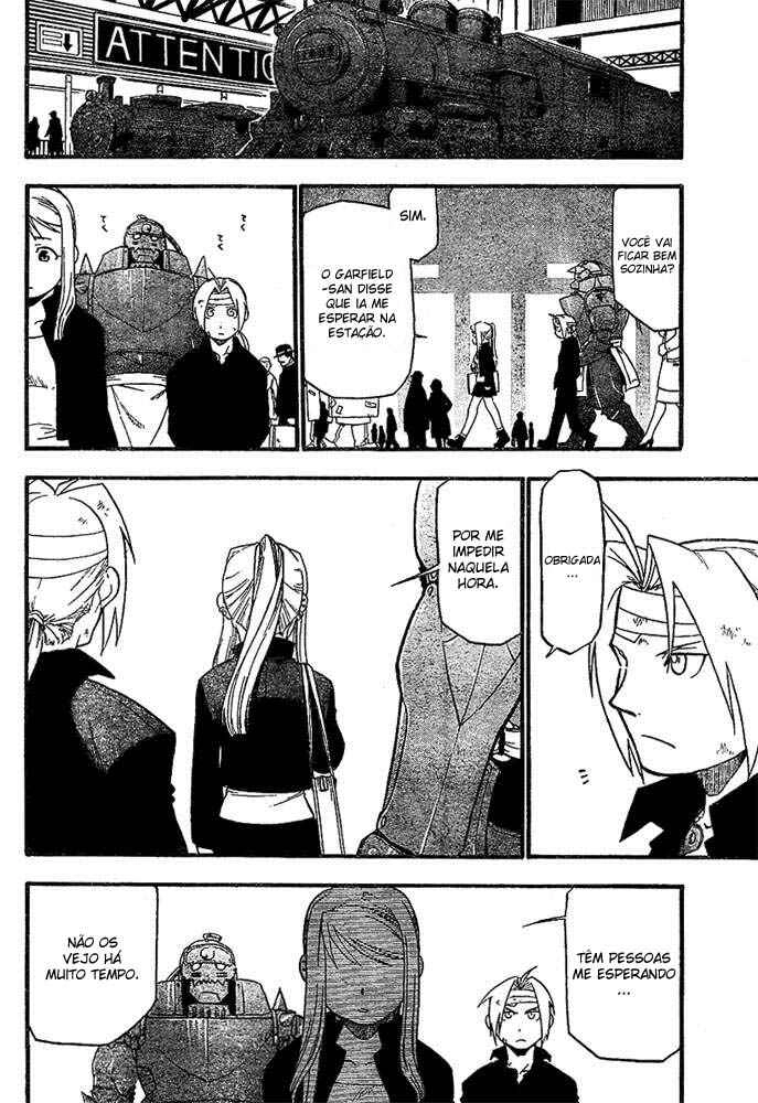 Read Fullmetal Alchemist (PT) Manga Online
