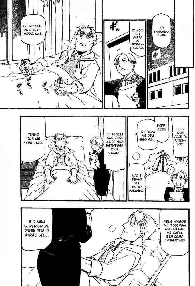 Read Fullmetal Alchemist (PT) Manga Online