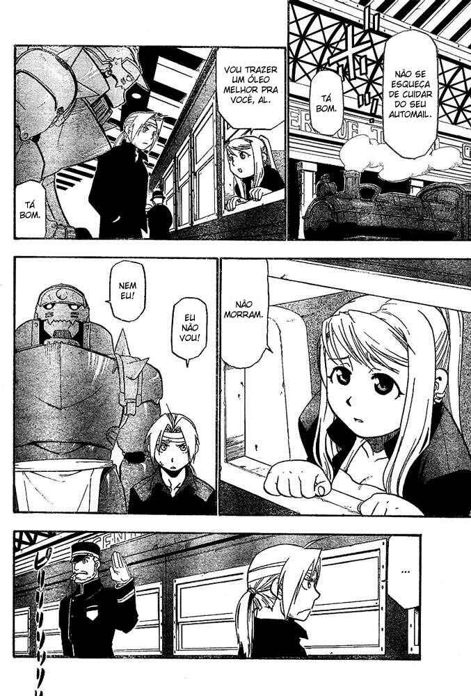 Read Fullmetal Alchemist (PT) Manga Online