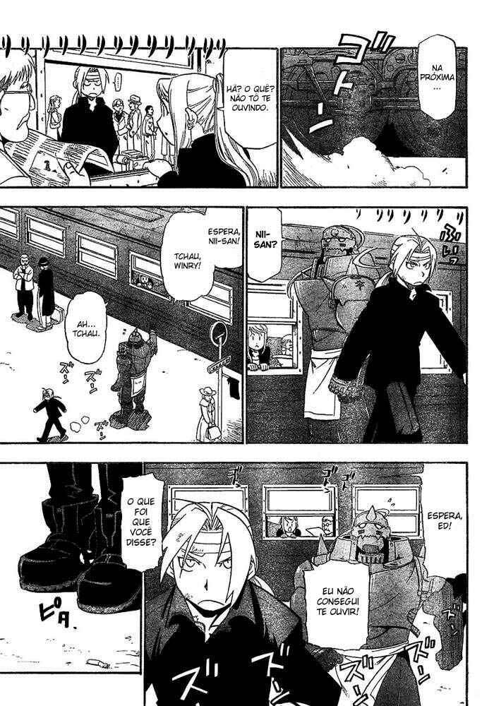 Read Fullmetal Alchemist (PT) Manga Online