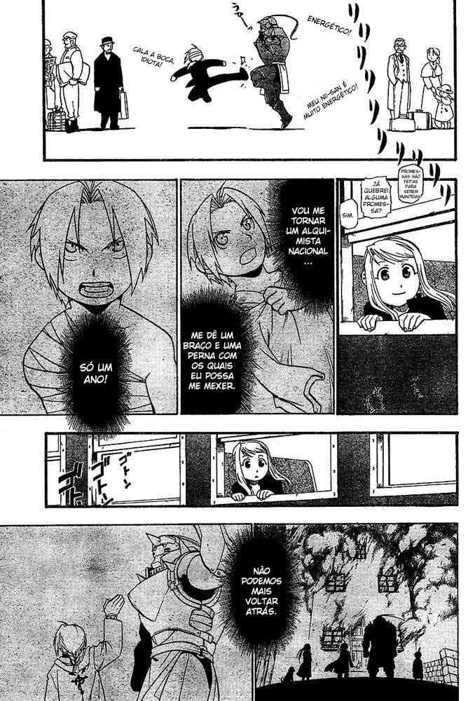 Read Fullmetal Alchemist (PT) Manga Online