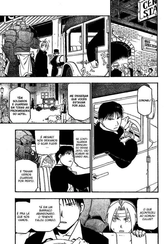 Read Fullmetal Alchemist (PT) Manga Online