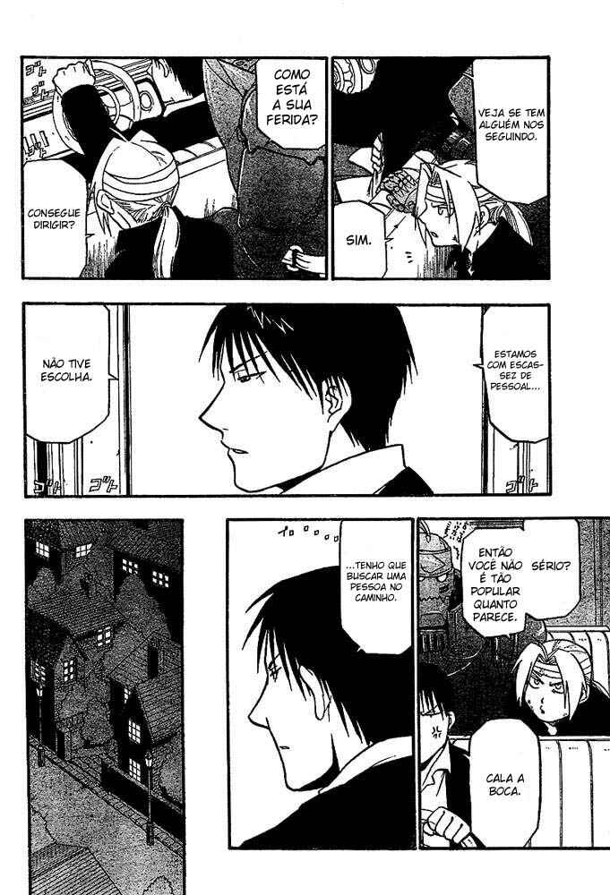 Read Fullmetal Alchemist (PT) Manga Online