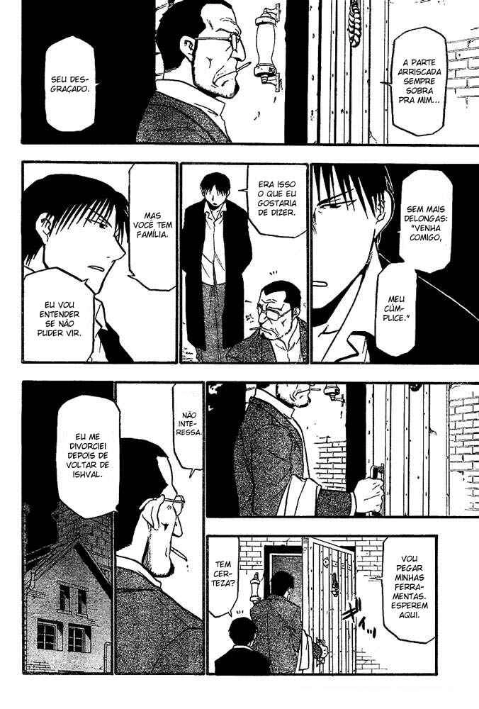 Read Fullmetal Alchemist (PT) Manga Online