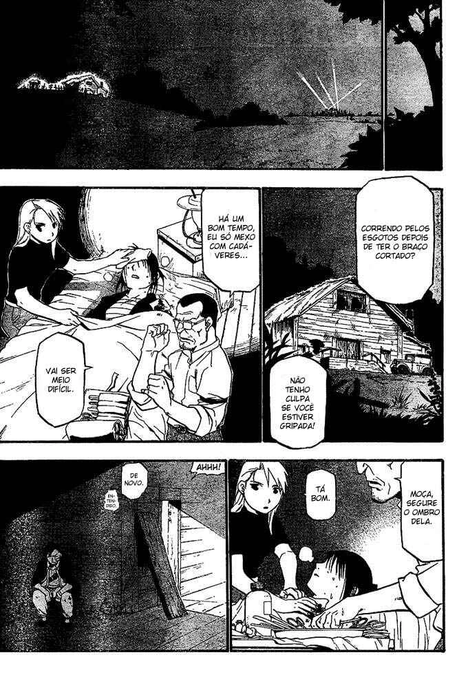 Read Fullmetal Alchemist (PT) Manga Online