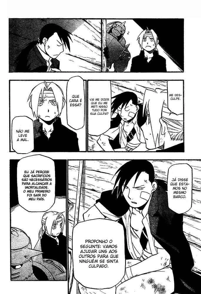 Read Fullmetal Alchemist (PT) Manga Online