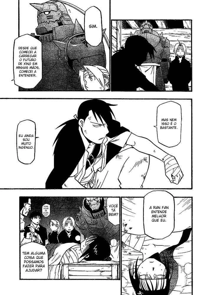 Read Fullmetal Alchemist (PT) Manga Online