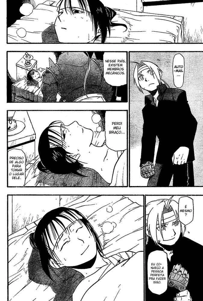 Read Fullmetal Alchemist (PT) Manga Online