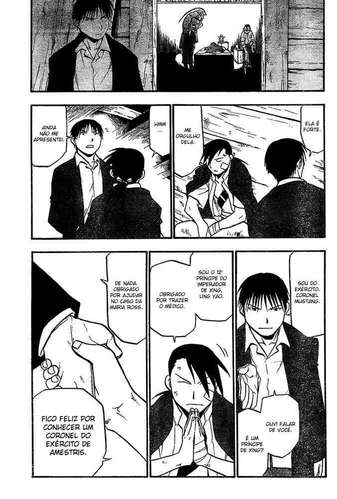Read Fullmetal Alchemist (PT) Manga Online