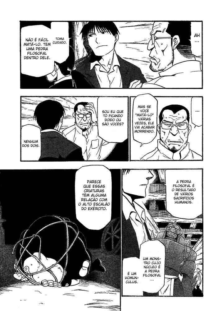 Read Fullmetal Alchemist (PT) Manga Online