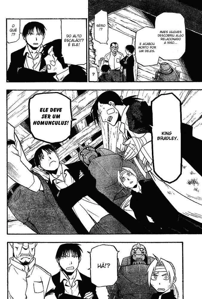 Read Fullmetal Alchemist (PT) Manga Online