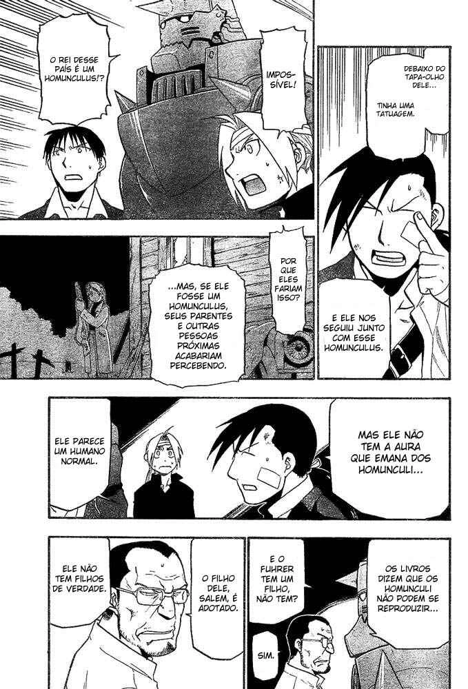 Read Fullmetal Alchemist (PT) Manga Online