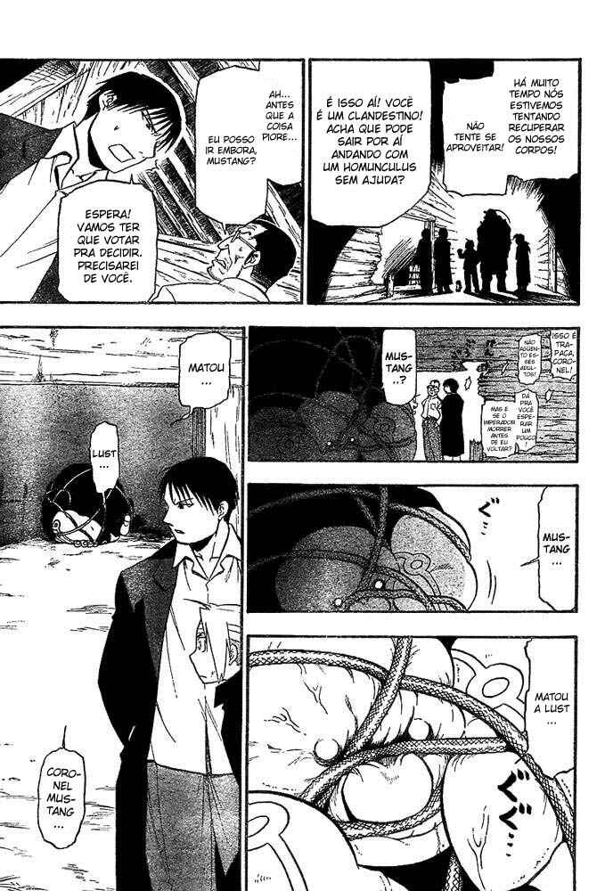 Read Fullmetal Alchemist (PT) Manga Online