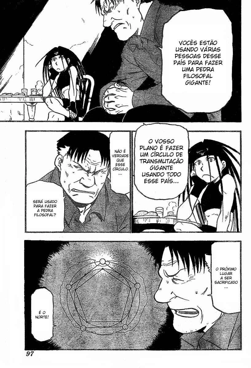 Read Fullmetal Alchemist (PT) Manga Online