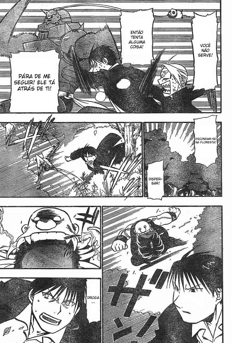 Read Fullmetal Alchemist (PT) Manga Online