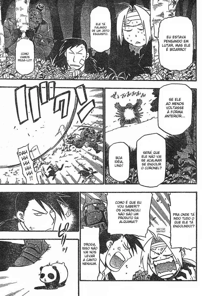 Read Fullmetal Alchemist (PT) Manga Online