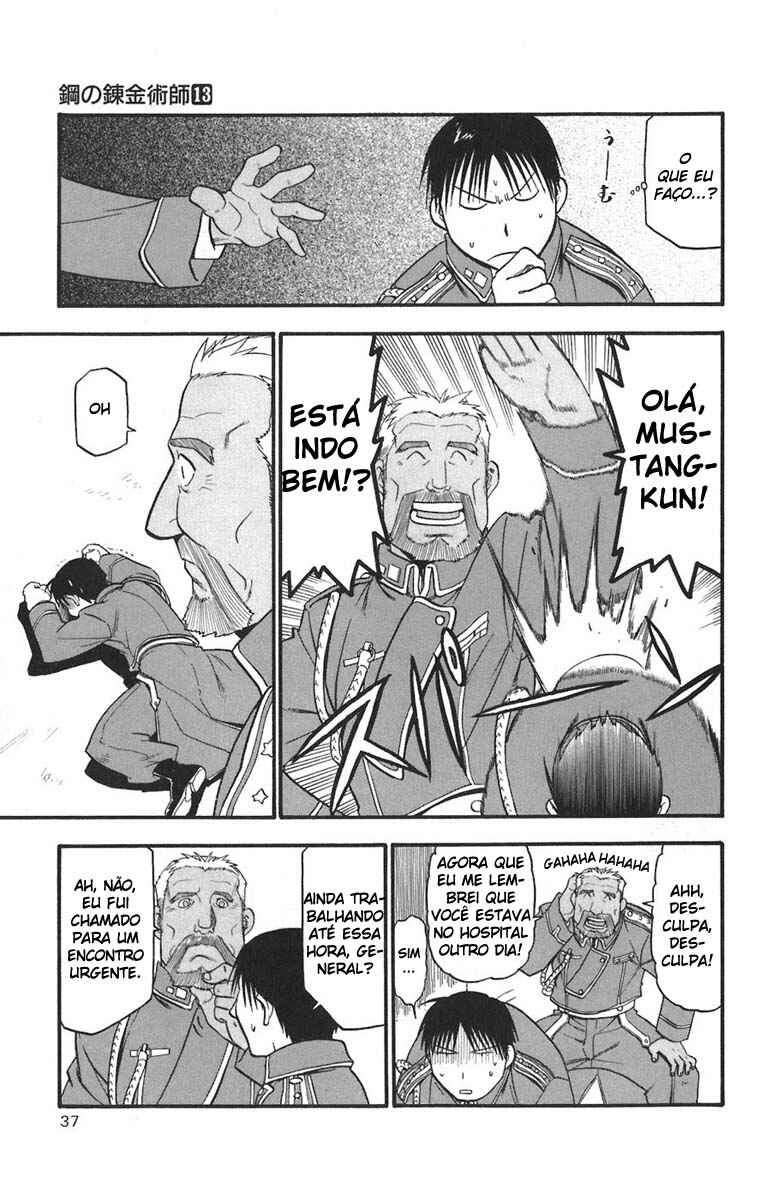 Read Fullmetal Alchemist (PT) Manga Online