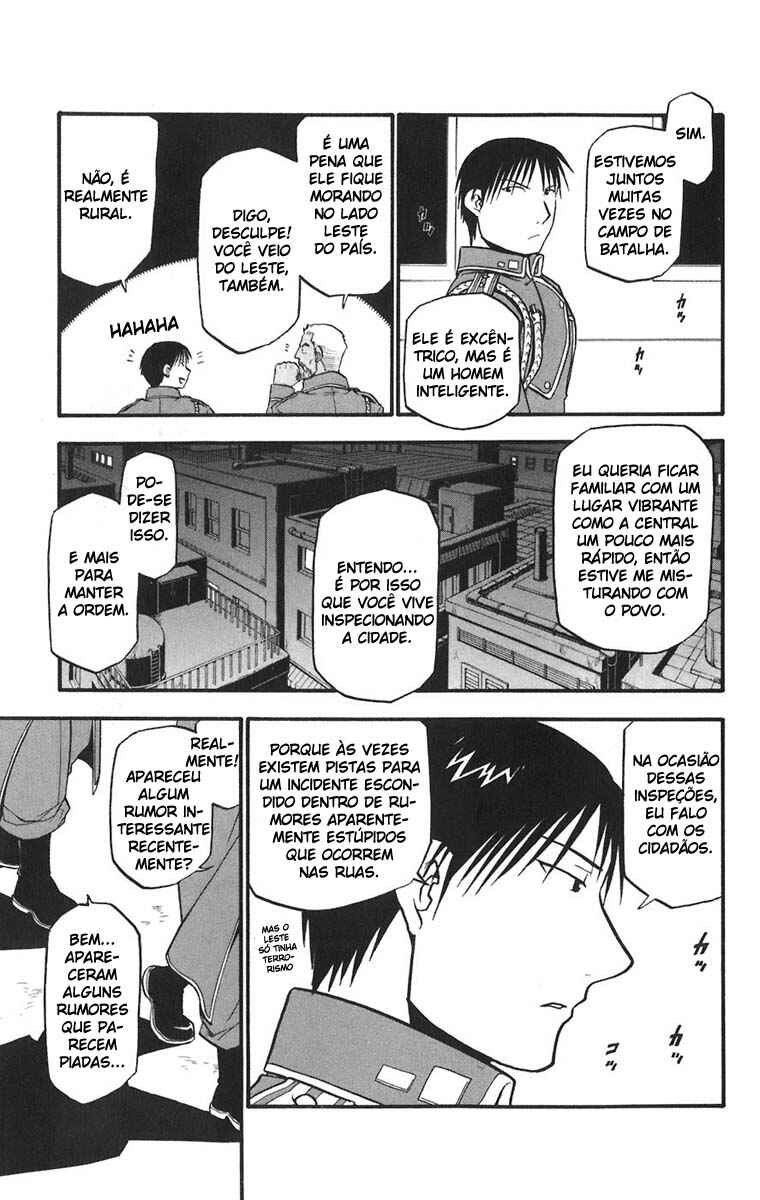 Read Fullmetal Alchemist (PT) Manga Online