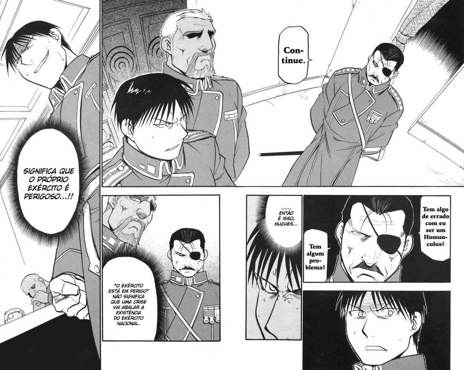 Read Fullmetal Alchemist (PT) Manga Online